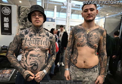 2025-02-01 Milano Tattoo Convention